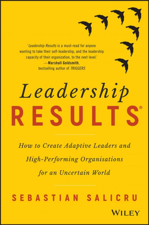 Cover of the book Leadership Results by Sebastian Salicru, Wiley