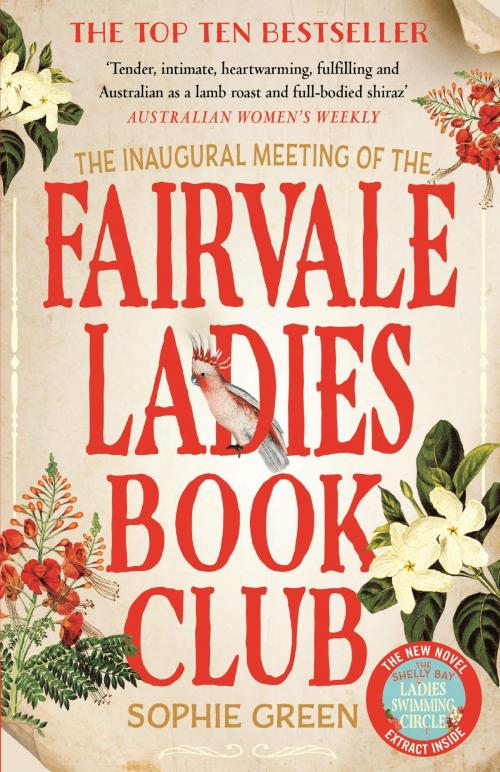 Cover of the book The Inaugural Meeting of the Fairvale Ladies Book Club by Sophie Green, Hachette Australia