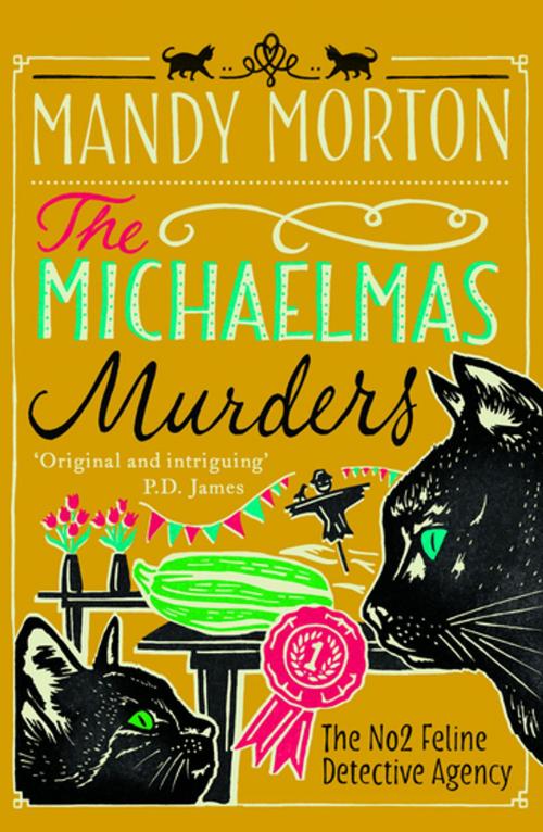 Cover of the book The Michaelmas Murders by Mandy Morton, Allison & Busby