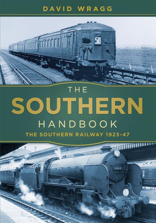 Cover of the book Southern Handbook by David Wragg, The History Press