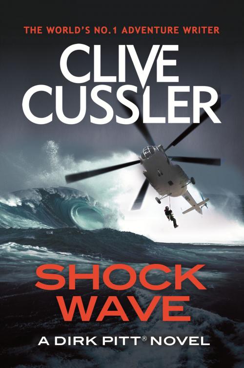 Cover of the book Shock Wave by Clive Cussler, Little, Brown Book Group