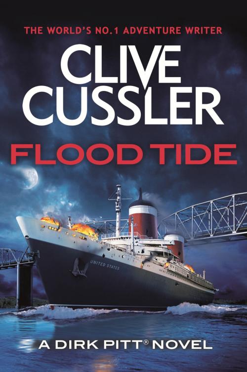 Cover of the book Flood Tide by Clive Cussler, Little, Brown Book Group