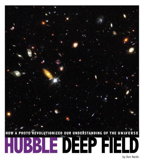 Cover of the book Hubble Deep Field by Don Nardo, Capstone
