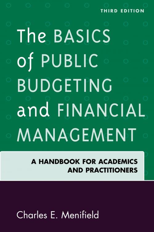 Cover of the book The Basics of Public Budgeting and Financial Management by Charles E. Menifield, Hamilton Books