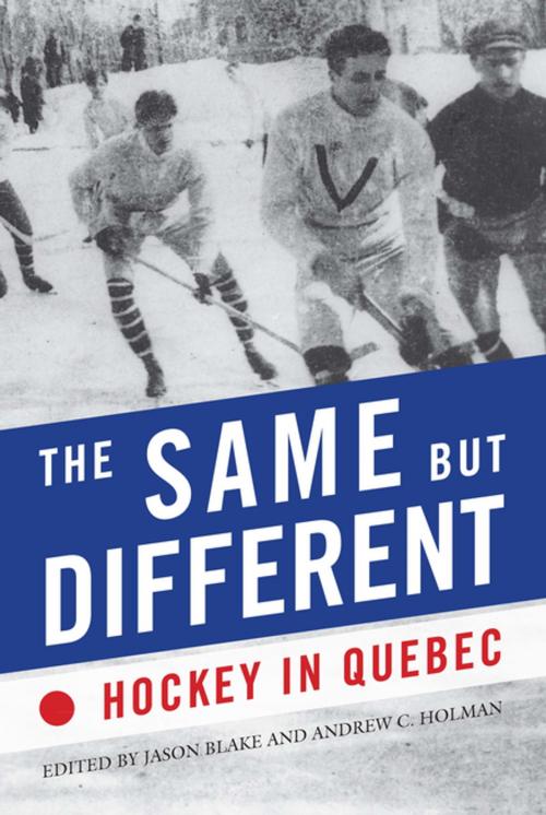Cover of the book The Same but Different by , MQUP