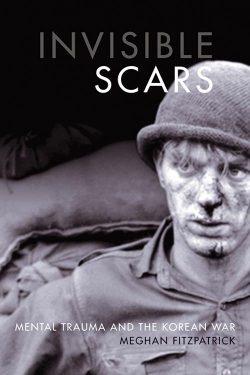 Cover of the book Invisible Scars by Meghan Fitzpatrick, UBC Press