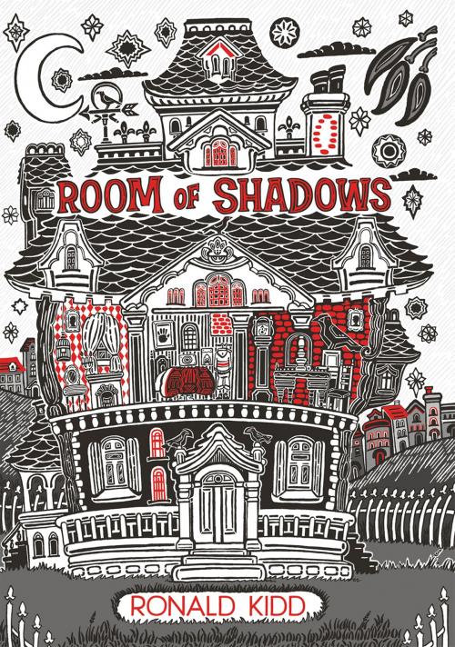 Cover of the book Room of Shadows by Ronald Kidd, Albert Whitman & Company