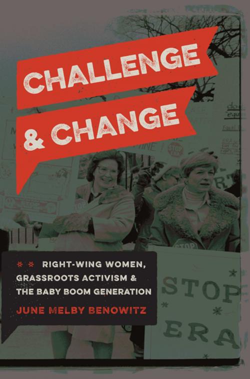 Cover of the book Challenge and Change by June M. Benowitz, University Press of Florida