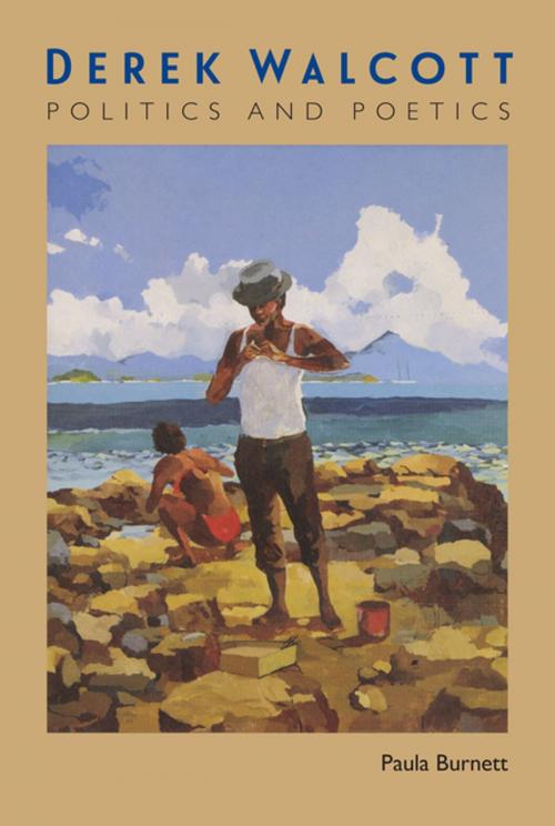 Cover of the book Derek Walcott by Paula Burnett, University Press of Florida