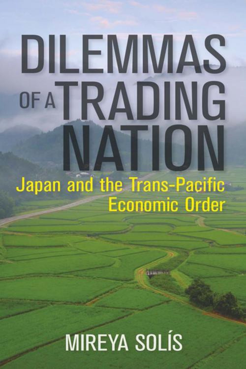 Cover of the book Dilemmas of a Trading Nation by Mireya Solís, Brookings Institution Press