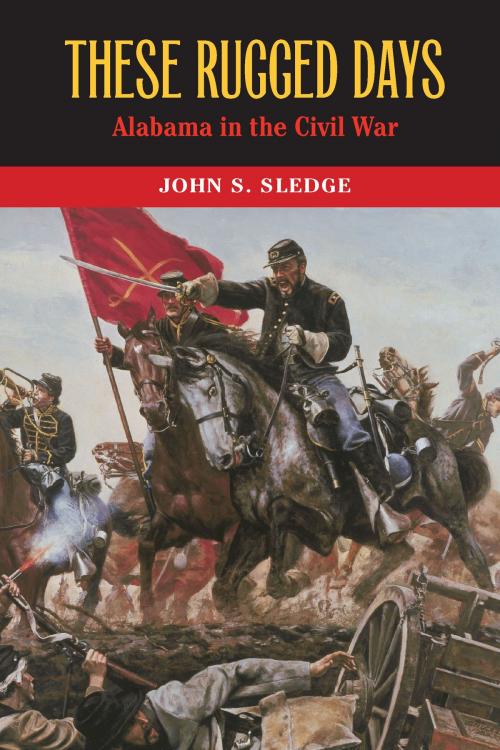 Cover of the book These Rugged Days by John S. Sledge, University of Alabama Press