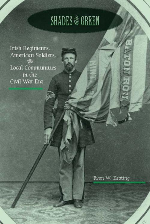 Cover of the book Shades of Green by Ryan W. Keating, Fordham University Press