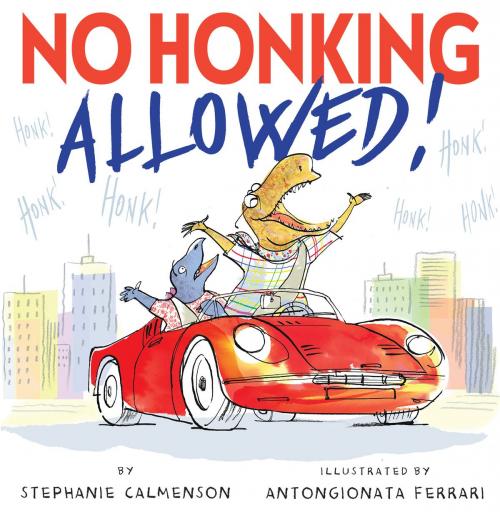 Cover of the book No Honking Allowed by Stephanie Calmenson, Holiday House