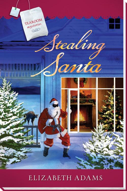 Cover of the book Stealing Santa by Elizabeth Adams, LSC-Guideposts