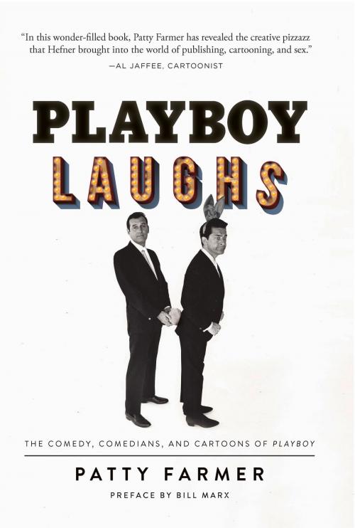 Cover of the book Playboy Laughs by Patty Farmer, Beaufort Books
