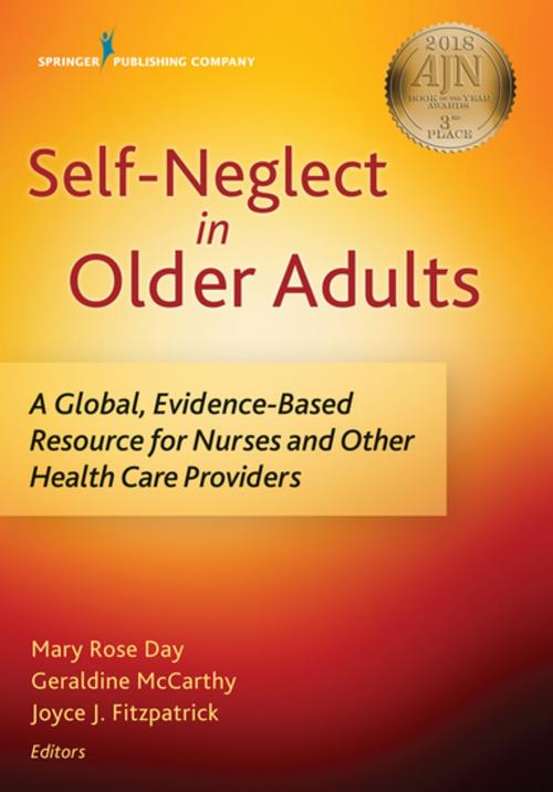 Cover of the book Self-Neglect in Older Adults by , Springer Publishing Company
