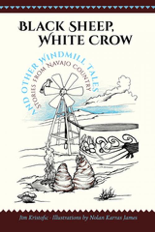 Cover of the book Black Sheep, White Crow and Other Windmill Tales by Jim Kristofic, University of New Mexico Press