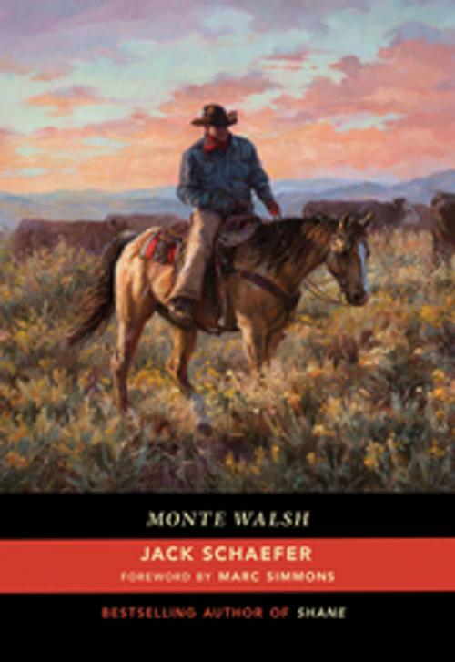 Cover of the book Monte Walsh by Jack Schaefer, University of New Mexico Press