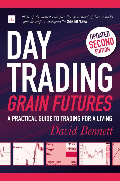 Cover of the book Day Trading Grain Futures by David Bennett, Harriman House