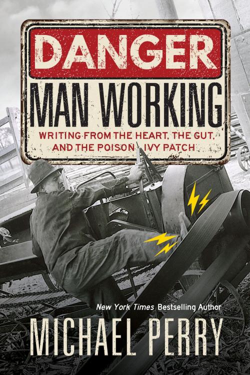 Cover of the book Danger, Man Working by Michael Perry, Andrea-Teresa Arenas, Eloisa Gómez, Wisconsin Historical Society Press