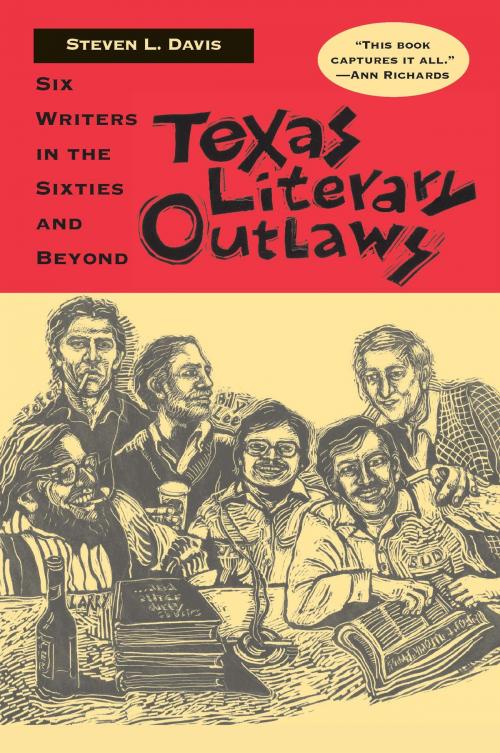 Cover of the book Texas Literary Outlaws by Steven L. Davis, TCU Press