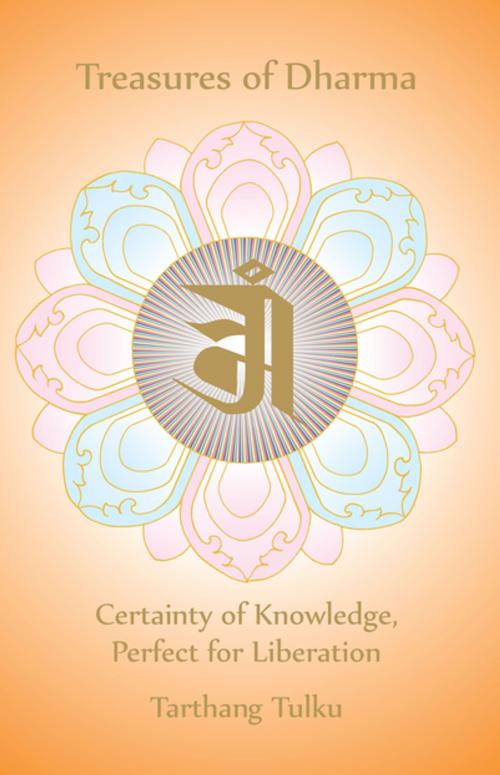 Cover of the book Treasures of Dharma by Tarthang Tulku, Dharma Publishing