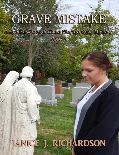 Cover of the book Grave Mistake by Janice J. Richardson, Janice J. Richardson