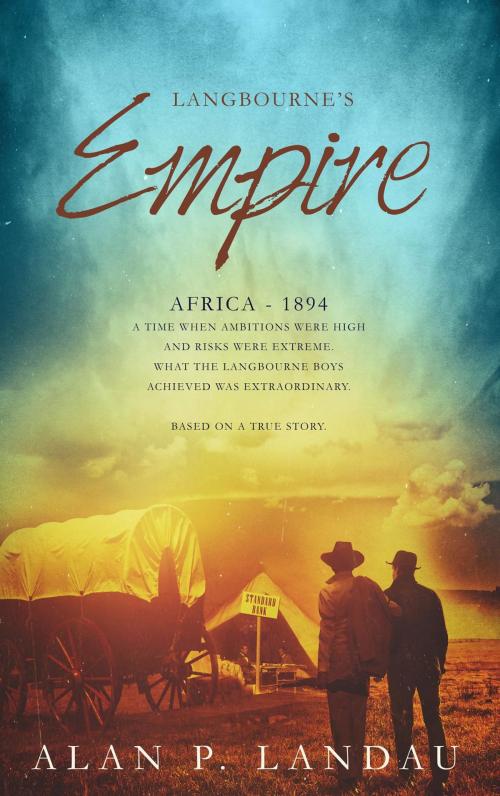 Cover of the book Langbourne's Empire by Alan P Landau, Alandau PL