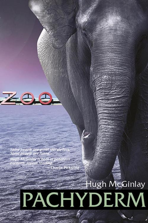 Cover of the book Pachyderm by Hugh McGinlay, Threekookaburras Pty Ltd