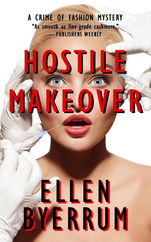 Cover of the book Hostile Makeover by Ellen Byerrum, Lethal Black Dress Press