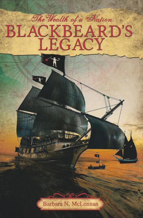 Cover of the book Blackbeard's Legacy by Barbara N. McLennan, Barbara McLennan