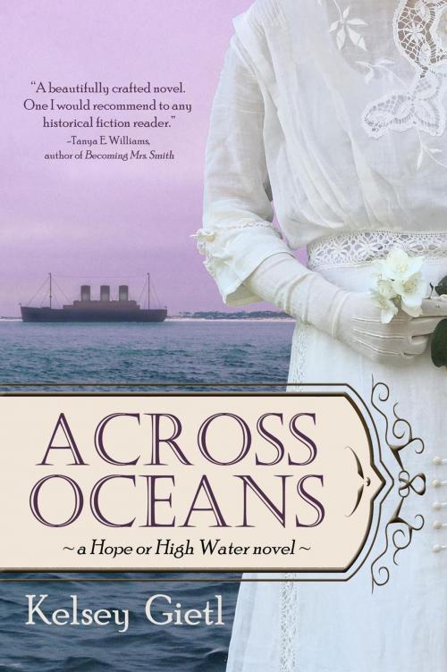 Cover of the book Across Oceans by Kelsey Gietl, Purple Mask Publishing