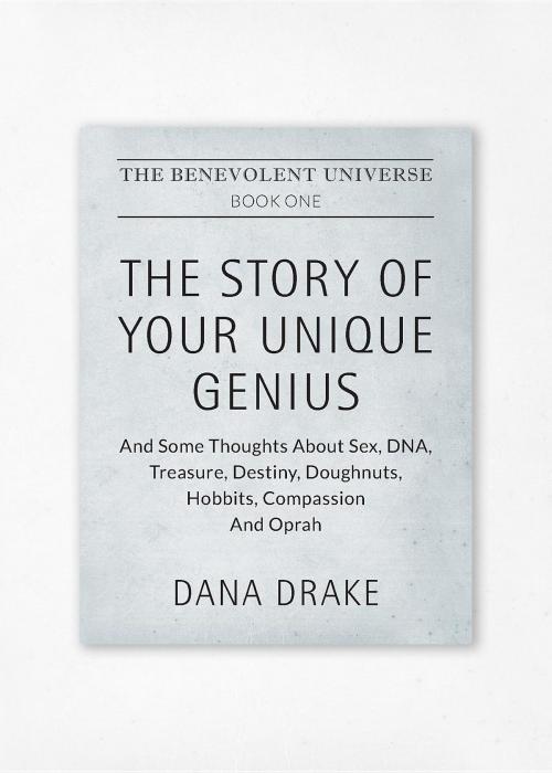 Cover of the book The Benevolent Universe by Dana Drake, Benevolent Universe Press