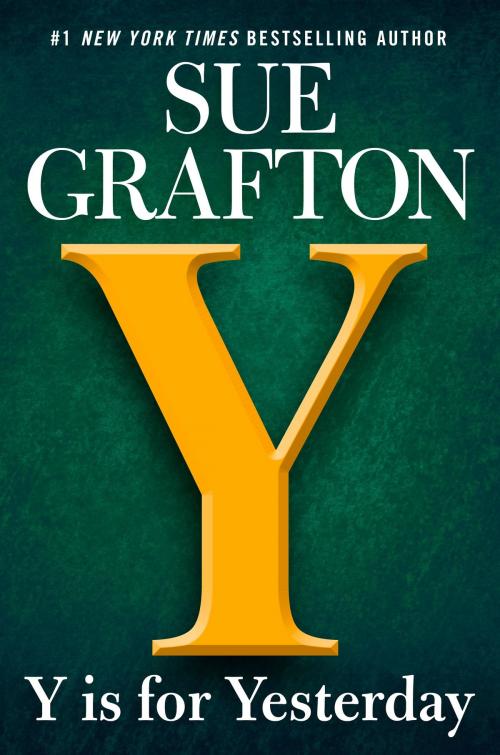 Cover of the book Y is for Yesterday by Sue Grafton, Penguin Publishing Group