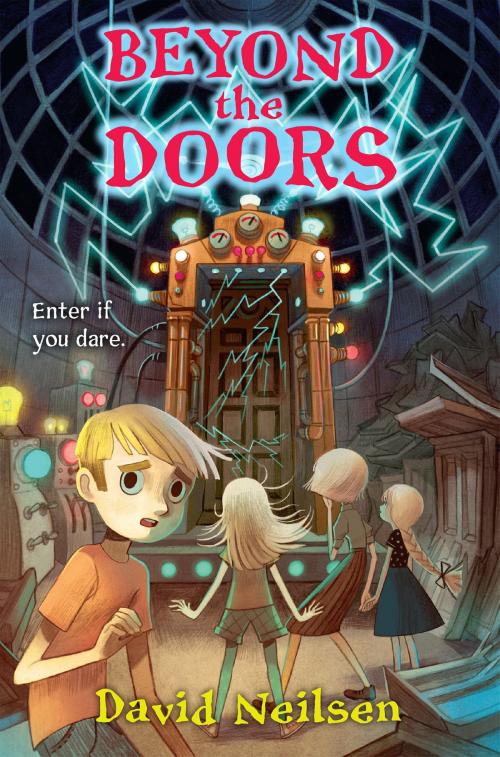 Cover of the book Beyond the Doors by David Neilsen, Random House Children's Books