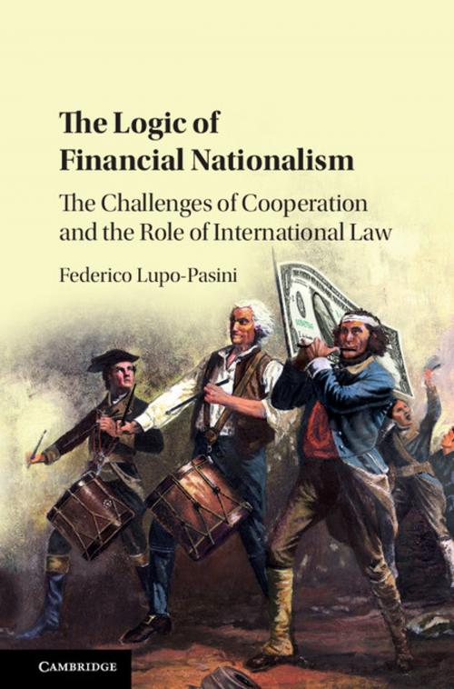 Cover of the book The Logic of Financial Nationalism by Federico Lupo-Pasini, Cambridge University Press