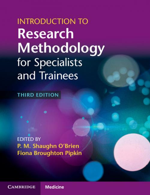 Cover of the book Introduction to Research Methodology for Specialists and Trainees by , Cambridge University Press