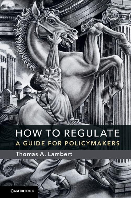 Cover of the book How to Regulate by Thomas A. Lambert, Cambridge University Press