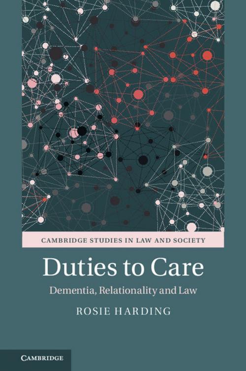 Cover of the book Duties to Care by Rosie Harding, Cambridge University Press