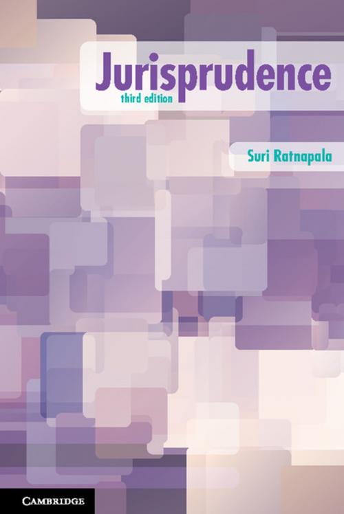 Cover of the book Jurisprudence by Suri Ratnapala, Cambridge University Press