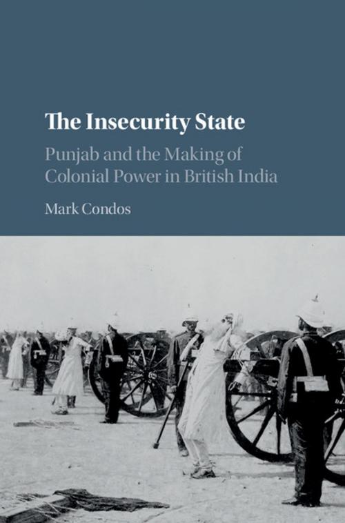 Cover of the book The Insecurity State by Mark Condos, Cambridge University Press
