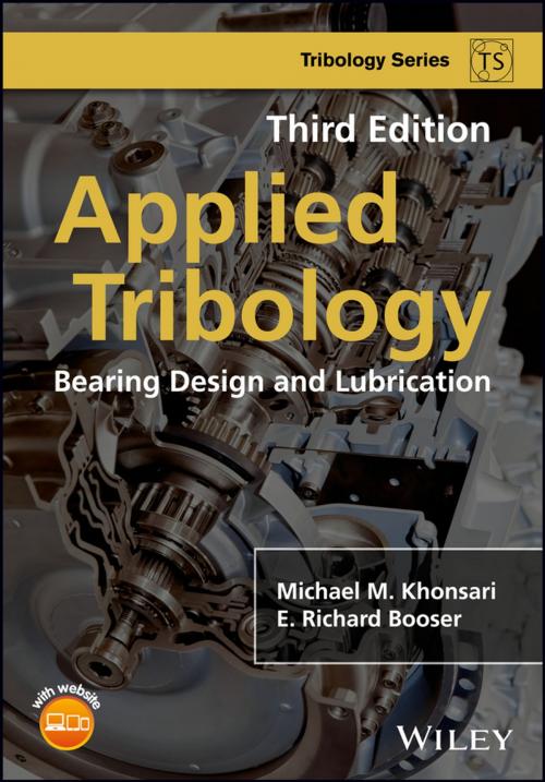 Cover of the book Applied Tribology by Michael M. Khonsari, E. Richard Booser, Wiley