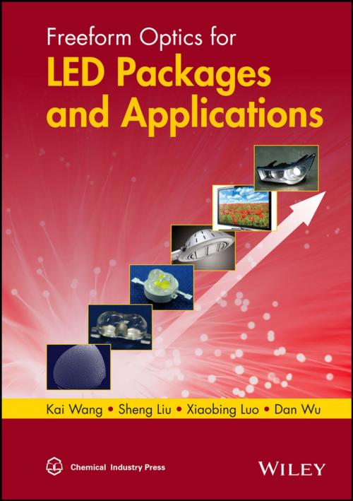 Cover of the book Freeform Optics for LED Packages and Applications by Kai Wang, Sheng Liu, Xiaobing Luo, Dan Wu, Wiley