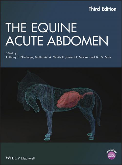 Cover of the book The Equine Acute Abdomen by , Wiley