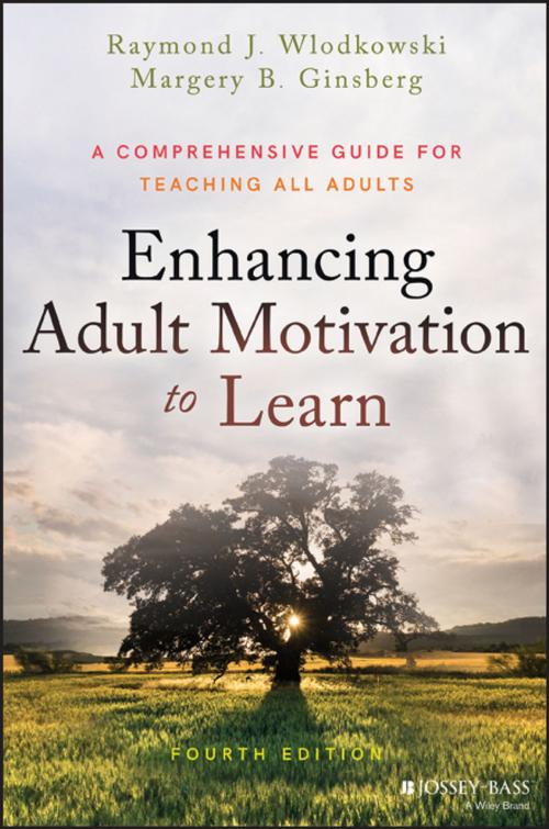 Cover of the book Enhancing Adult Motivation to Learn by Raymond J. Wlodkowski, Margery B. Ginsberg, Wiley