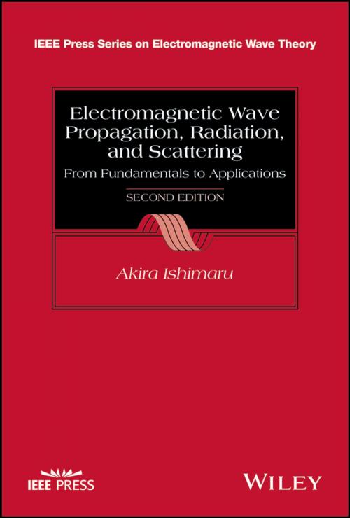Cover of the book Electromagnetic Wave Propagation, Radiation, and Scattering by Akira Ishimaru, Wiley