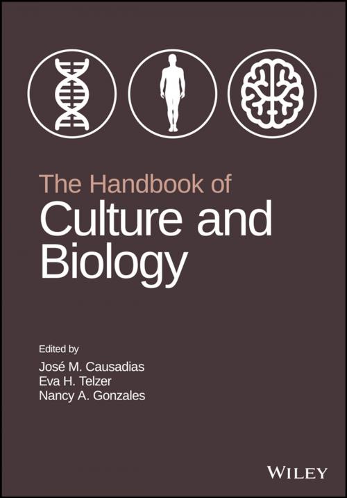 Cover of the book The Handbook of Culture and Biology by , Wiley