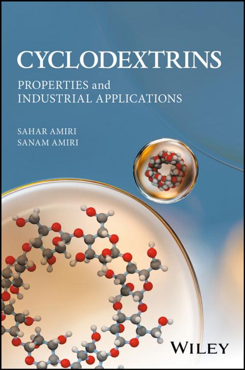Cover of the book Cyclodextrins by Sahar Amiri, Sanam Amiri, Wiley