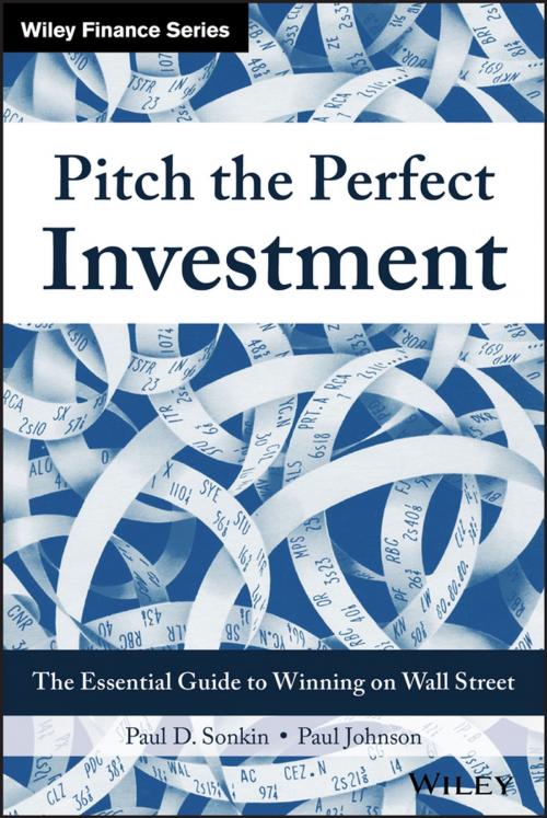 Cover of the book Pitch the Perfect Investment by Paul D. Sonkin, Paul Johnson, Wiley