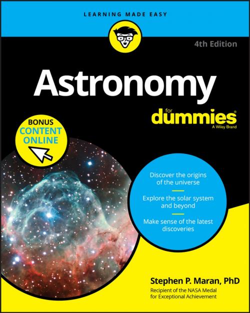 Cover of the book Astronomy For Dummies by Stephen P. Maran, Wiley